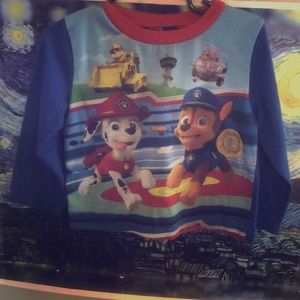 Paw patrol jammies